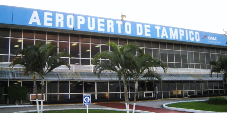 Fortalecen operaciones y servicios del Aeropuerto Internacional de Tampico