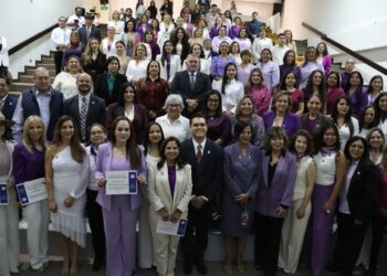reconocen a las mujeres en el Congreso de Tamaulipas