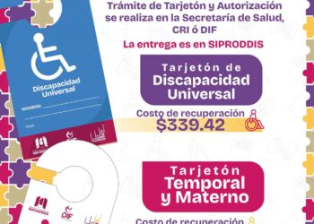 Impulsan la inclusión con el trámite del Tarjetón de Discapacidad
