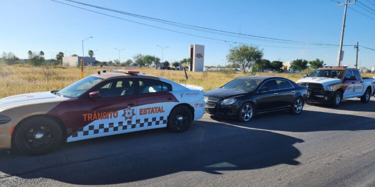 ENCUENTRAN AUTO ROBADO