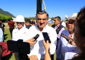 Américo colocará primera piedra del tren Nuevo Laredo-Saltillo