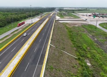 Impulsa Gobierno de Tamaulipas conectividad y movilidad con histórica inversión en obras viales