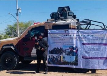 Guardia Estatal participa en programa “Presidencia cerca de ti” en Nuevo Laredo