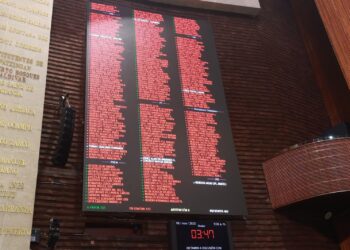 Cámara de Diputados aprobó el decreto de Presupuesto de Egresos de la Federación 2026