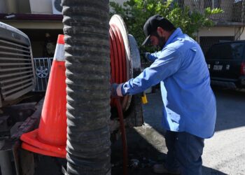 Desasolvan en Infonavit Buenavista