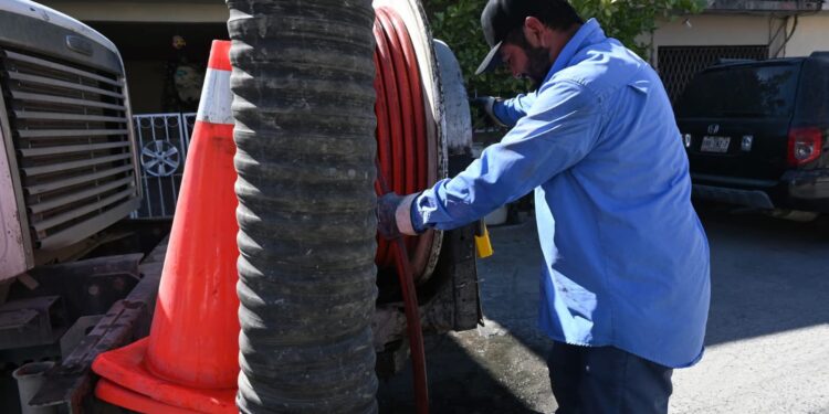 Desasolvan en Infonavit Buenavista