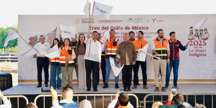 Inicia construcción del tren Nuevo Laredo–Saltillo