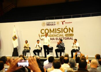 Tamaulipas se coloca a la vanguardia con diálogos sobre Reforma Electoral