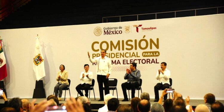 Tamaulipas se coloca a la vanguardia con diálogos sobre Reforma Electoral