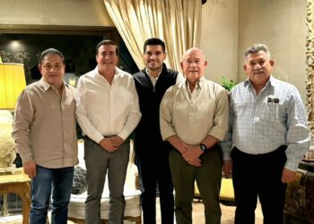 Alcalde Beto Granados fortalece el diálogo con exalcaldes de Matamoros