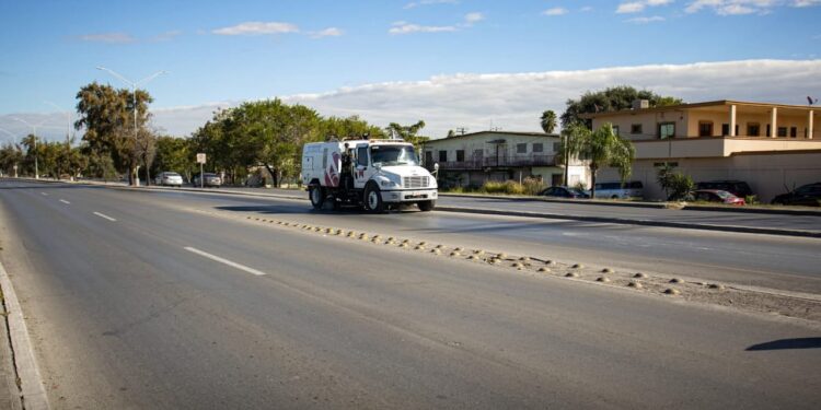Matamoros brilla con el trabajo diario de limpieza