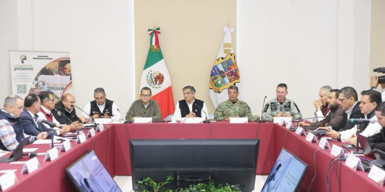 Prepara Tamaulipas operativo Héroes Paisanos Invierno 2025
