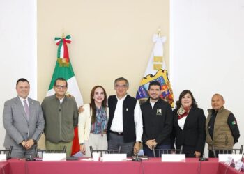 Encuentro entre el alcalde Beto Granados y el gobernador Américo Villarreal fortalece coordinación estatal