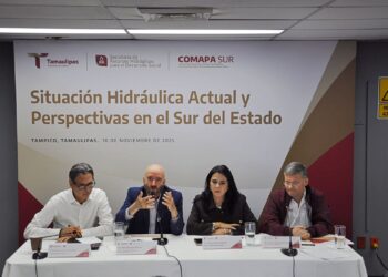 Refuerzan coordinación interinstitucional para atender problemática de socavones en la zona conurbada