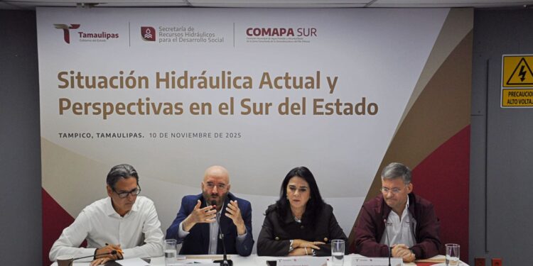 Refuerzan coordinación interinstitucional para atender problemática de socavones en la zona conurbada