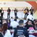 Con música, danza y regalos, SSPT celebra tres años de la Guardia Estatal