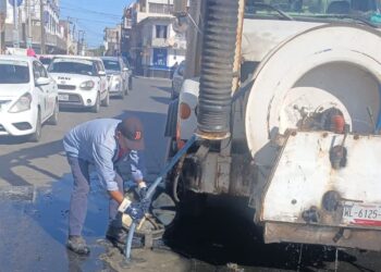 Exhorta el alcalde Beto Granados, cuidar juntos el drenaje de Matamoros