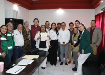 Realizan cambio en la Jurisdicción Sanitaria No. VII; llega la Dra. Naxyali García como nueva titular