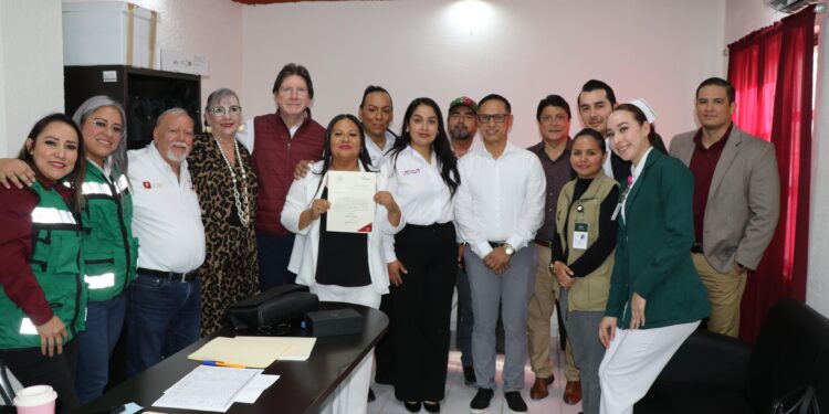 Realizan cambio en la Jurisdicción Sanitaria No. VII; llega la Dra. Naxyali García como nueva titular