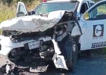 Fuerte encontronazo en Burgos deja dos empleados de COMETRA lesionados y un residente fallecido