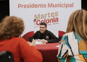 El alcalde Beto Granados encabeza “Martes en Tu Colonia” en el Centro de Convenciones Mundo Nuevo