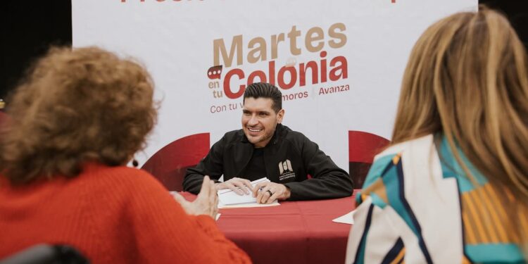 El alcalde Beto Granados encabeza “Martes en Tu Colonia” en el Centro de Convenciones Mundo Nuevo