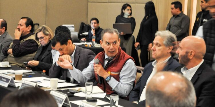 Fortalece Tamaulipas la cooperación interestatal en la gestión del agua durante sesión del Consejo de Cuenca del Río Bravo