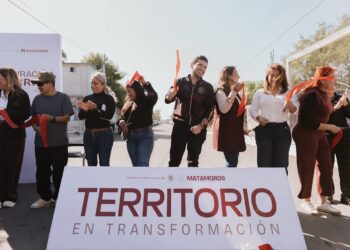 Alcalde Beto Granados inaugura pavimentación en la Colonia Ampliación Cabras Pintas