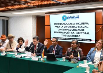 Comisiones impulsan diálogo para poblaciones LGBTTTIQ+ en el marco de la Reforma Electoral