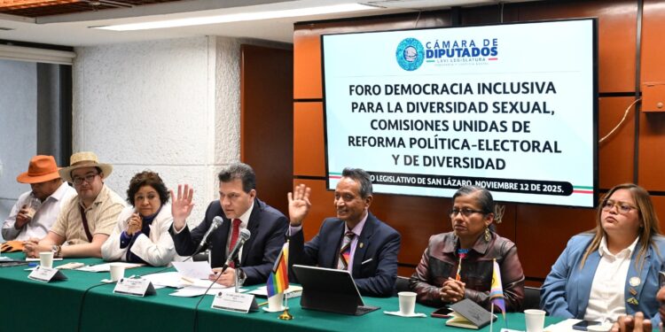 Comisiones impulsan diálogo para poblaciones LGBTTTIQ+ en el marco de la Reforma Electoral