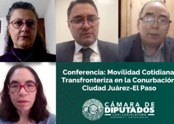 Cámara de Diputados y El Colegio de la Frontera Norte organizan conferencia sobre movilidad en la frontera con EUA