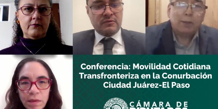 Cámara de Diputados y El Colegio de la Frontera Norte organizan conferencia sobre movilidad en la frontera con EUA