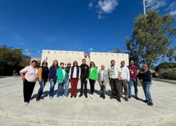 Alcalde Beto Granados supervisa trabajos de mejora en Museo Casamata y Salón de la fama