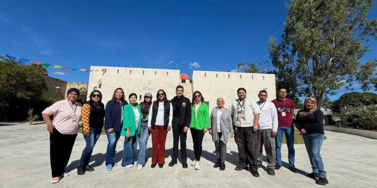 Alcalde Beto Granados supervisa trabajos de mejora en Museo Casamata y Salón de la fama
