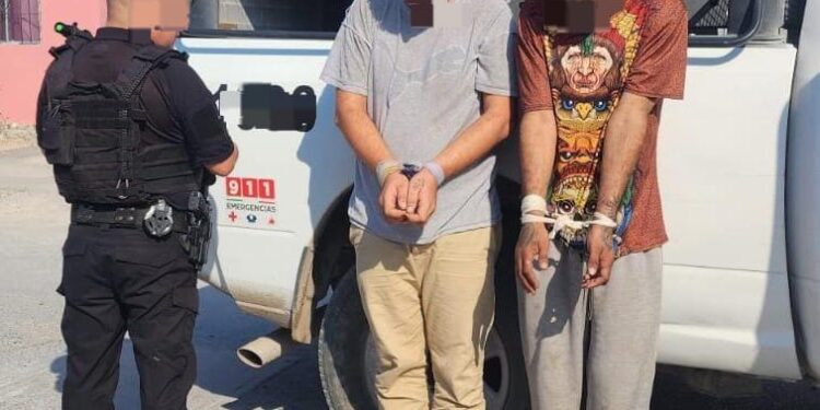 Guardia Estatal rescata a personas privadas de la libertad y asegura armamento en Reynosa