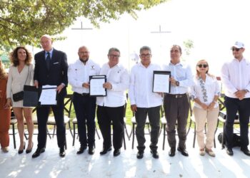 Avanza Tamaulipas hacia un desarrollo sostenible con la construcción de la PTAR en Altamira