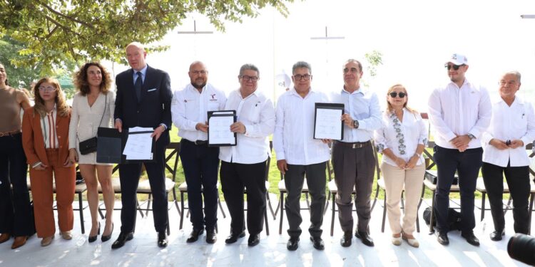 Avanza Tamaulipas hacia un desarrollo sostenible con la construcción de la PTAR en Altamira