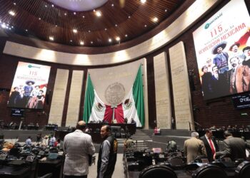 Cámara de Diputados conmemora el 115 aniversario de la Revolución Mexicana