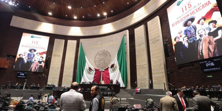 Cámara de Diputados conmemora el 115 aniversario de la Revolución Mexicana