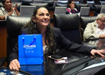 respaldamos a la presidenta con un marco jurídico para combatir eficazmente la extorsión: Olga Sosa