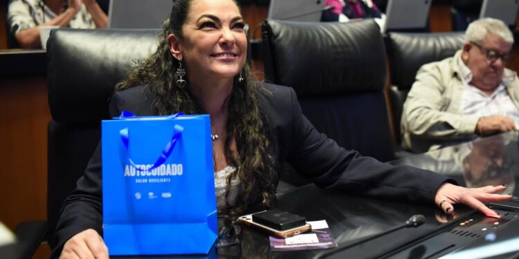 respaldamos a la presidenta con un marco jurídico para combatir eficazmente la extorsión: Olga Sosa