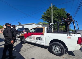 Desarticula Guardia Estatal alrededor de 250 cámaras de videovigilancia en los últimos meses