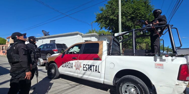 Desarticula Guardia Estatal alrededor de 250 cámaras de videovigilancia en los últimos meses