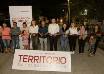 Inaugura el alcalde Beto Granados la rehabilitación de la calle Voluntad y Trabajo