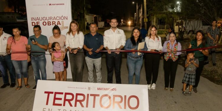 Inaugura el alcalde Beto Granados la rehabilitación de la calle Voluntad y Trabajo