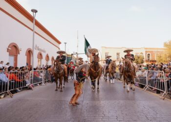 Matamoros celebra con orgullo el Desfile del 20 de Noviembre