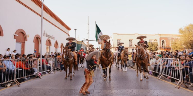 Matamoros celebra con orgullo el Desfile del 20 de Noviembre