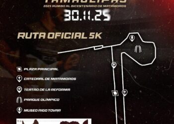 Ruta de la carrera bicentenario