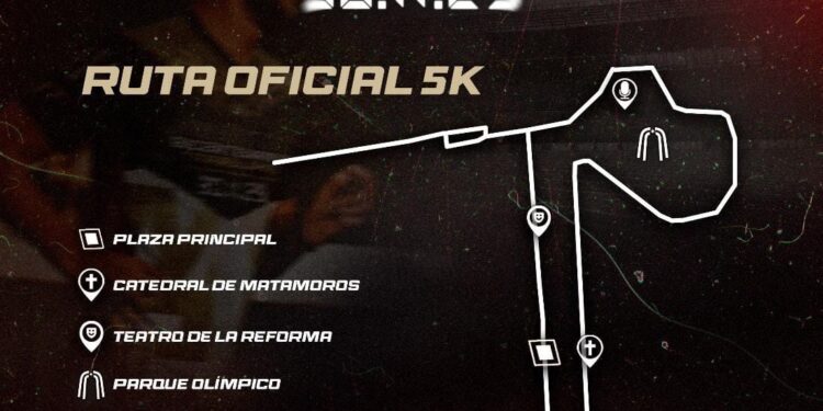 Ruta de la carrera bicentenario