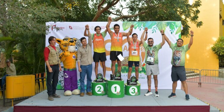 “Corriendo por la Fauna”, fue un éxito total: CPBT